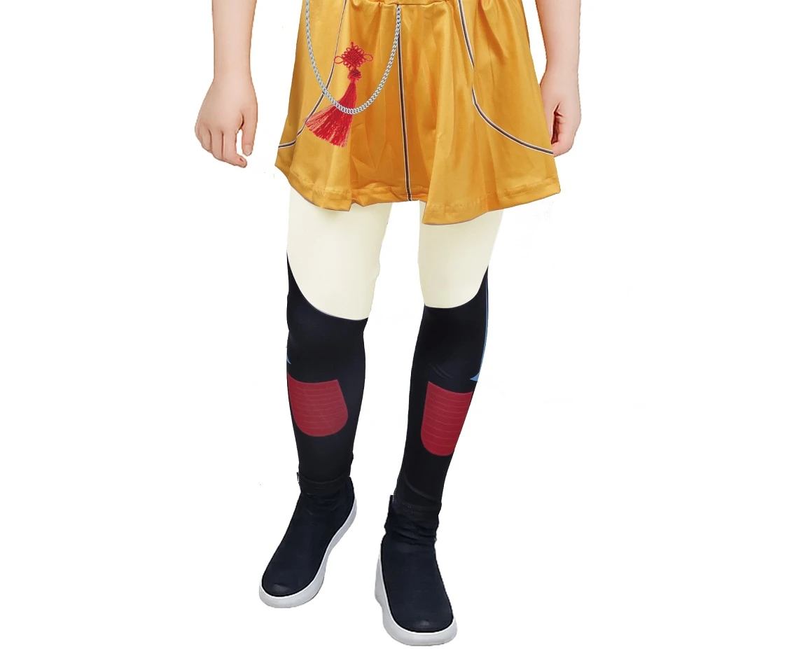 Role play-set for kids KPOP Singer Mira (leggings with skirt, top) size 110/120 cm